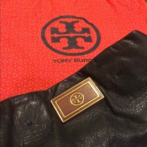 Tory Burch Black Leather Handbag